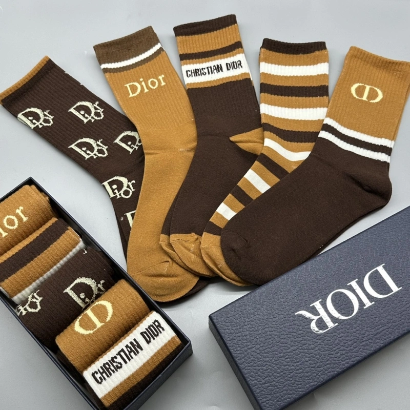 QuickDry Christian Dior Socks 274306