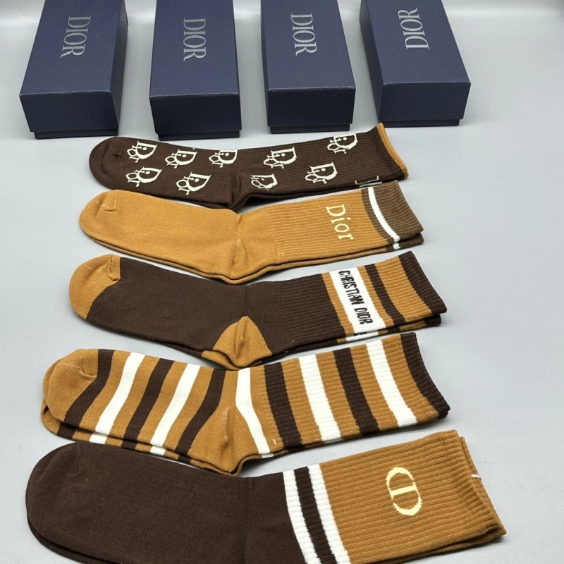 QuickDry Christian Dior Socks 274306