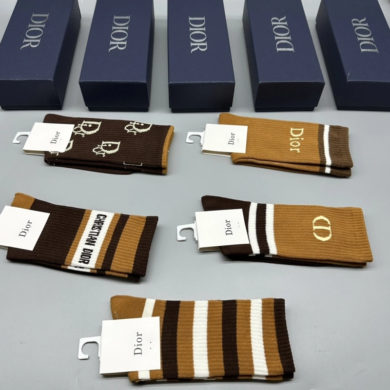 QuickDry Christian Dior Socks 274306