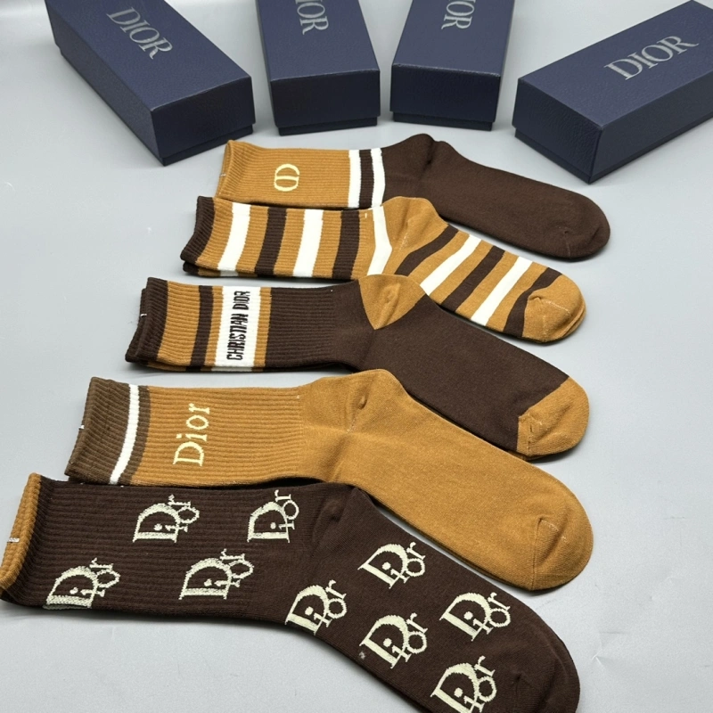 QuickDry Christian Dior Socks 274306