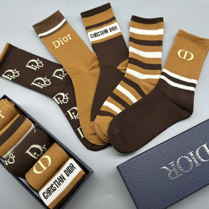 QuickDry Christian Dior Socks 274306