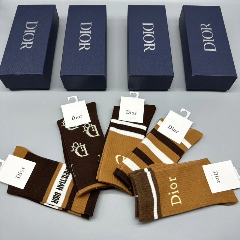 QuickDry Christian Dior Socks 274306