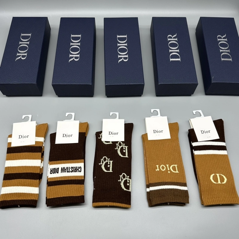 QuickDry Christian Dior Socks 274306