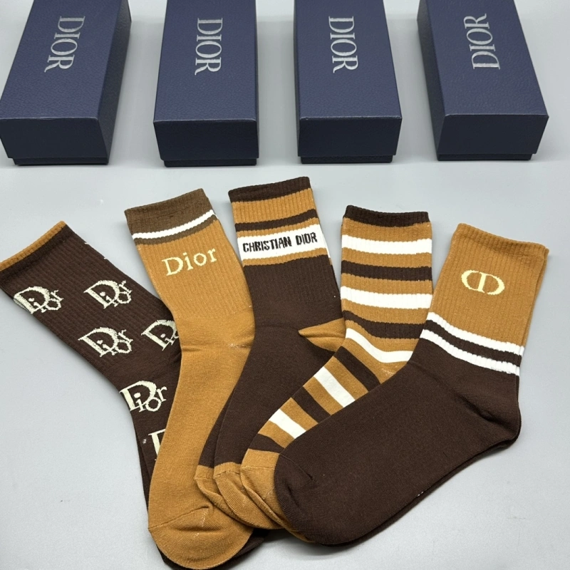 QuickDry Christian Dior Socks 274306