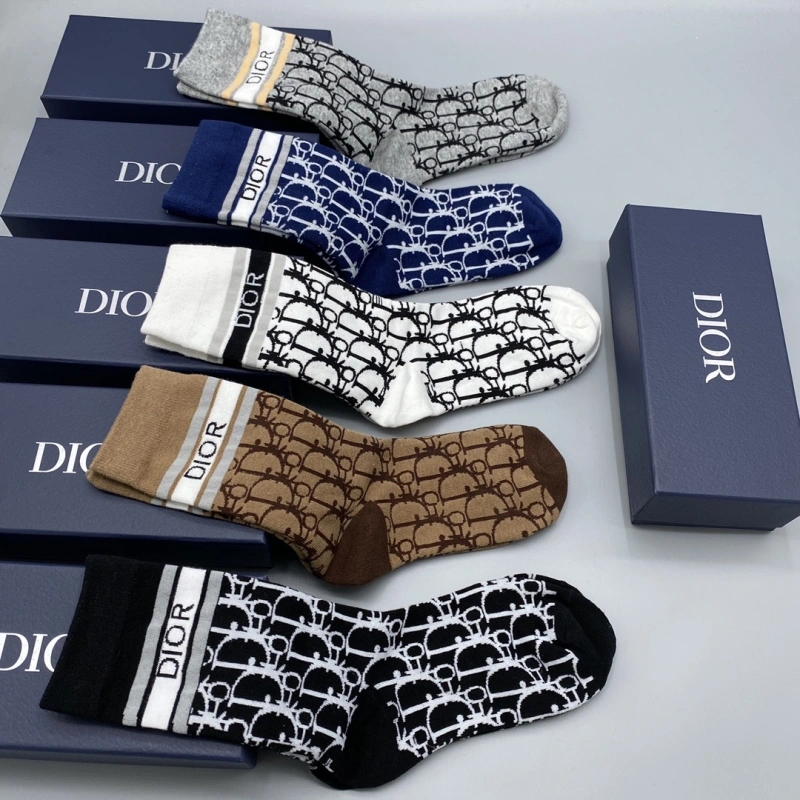 Trendy Christian Dior Socks 274298