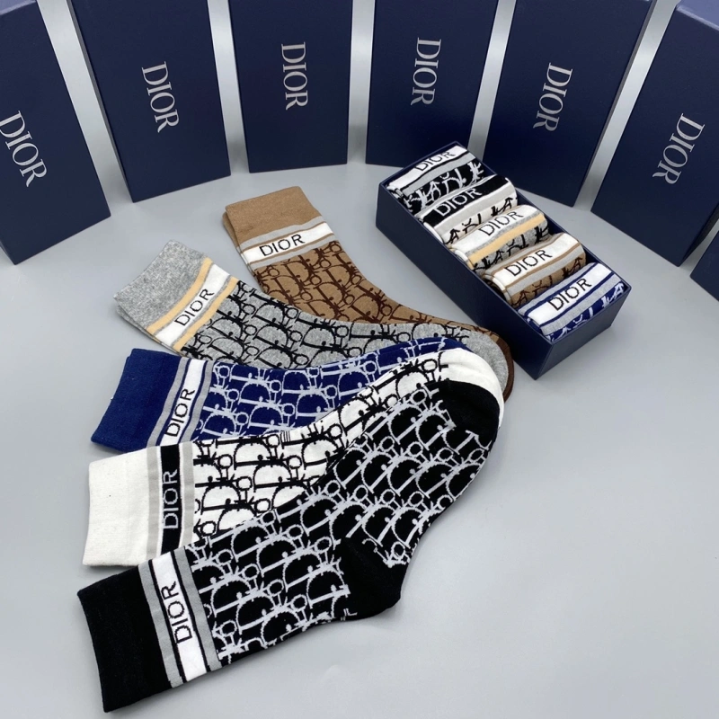 Trendy Christian Dior Socks 274298