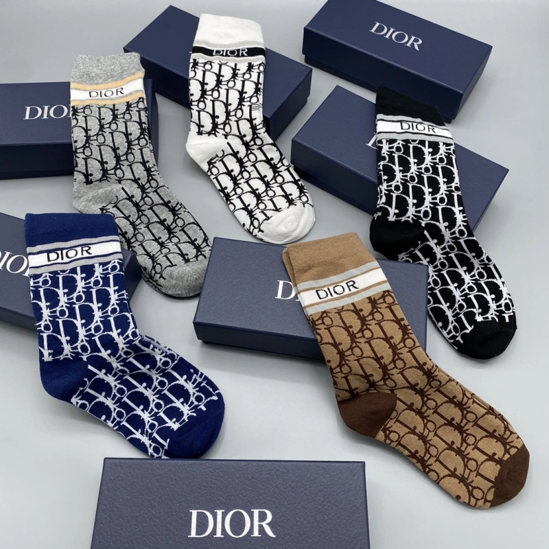 Trendy Christian Dior Socks 274298