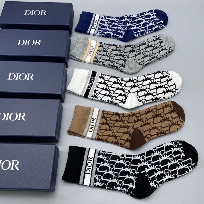 Trendy Christian Dior Socks 274298