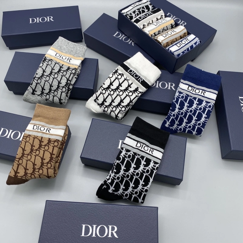 Trendy Christian Dior Socks 274298