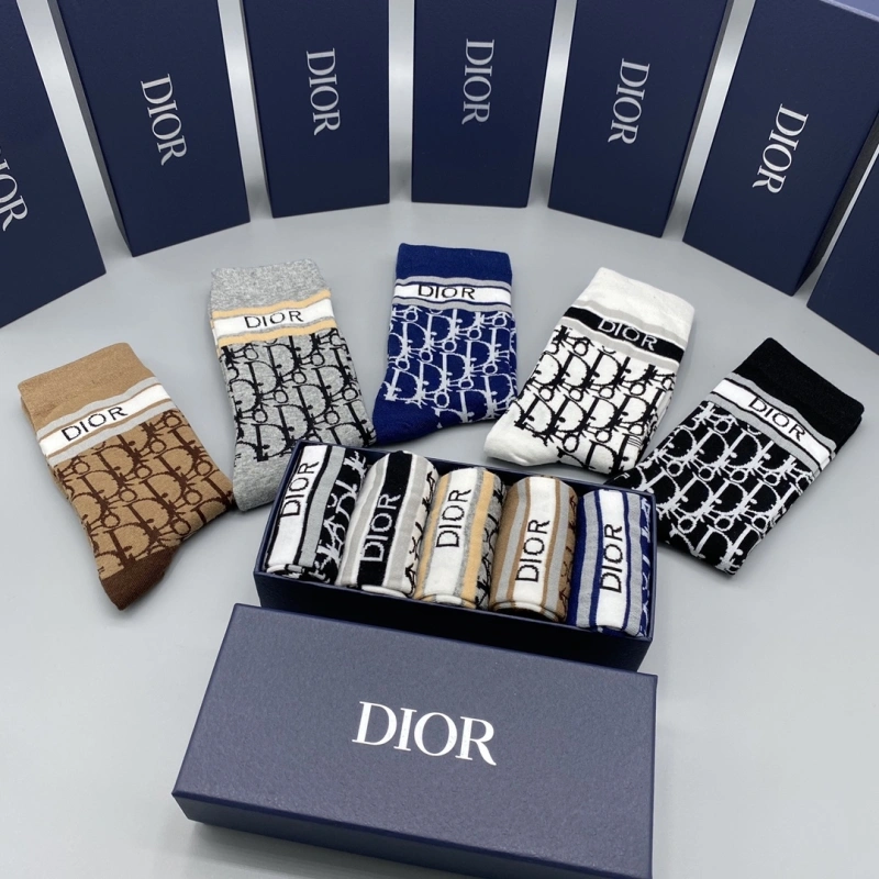 Trendy Christian Dior Socks 274298