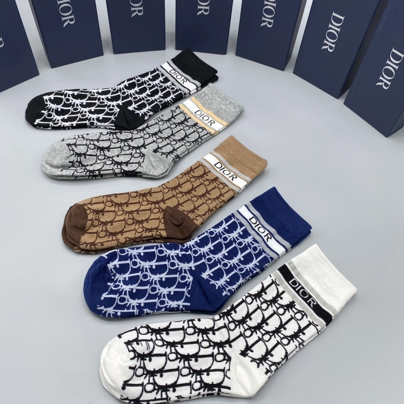 Trendy Christian Dior Socks 274298
