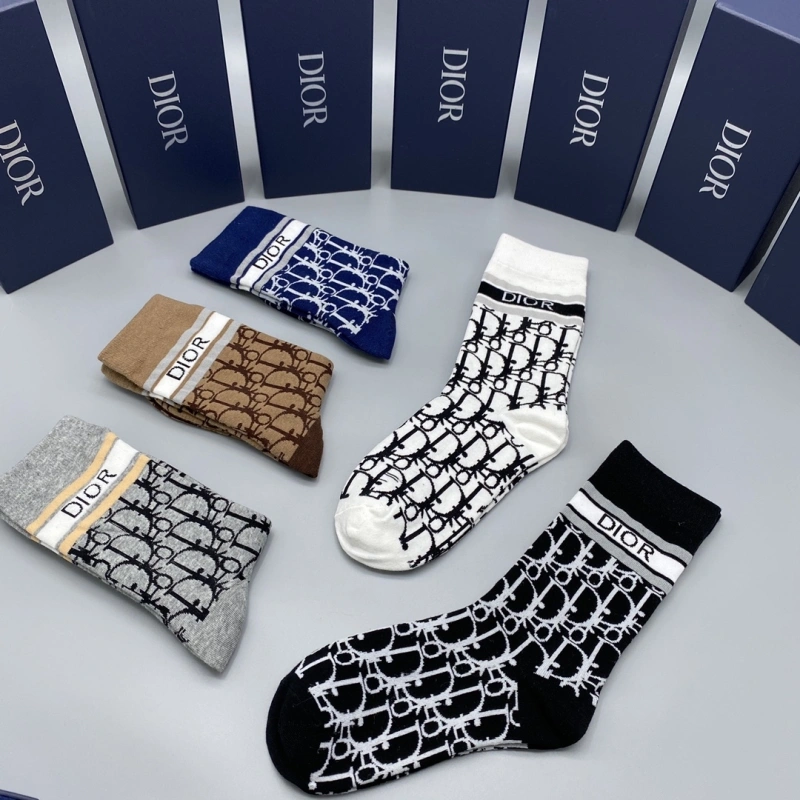 Trendy Christian Dior Socks 274298