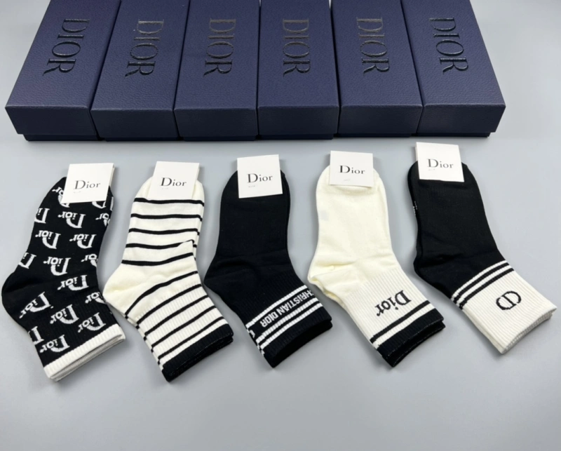 Refined Christian Dior Socks 274282