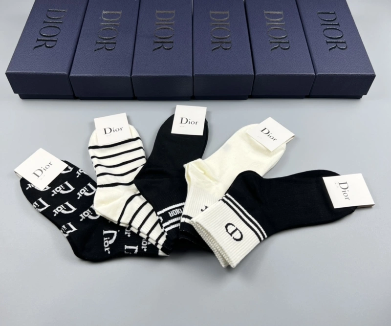 Refined Christian Dior Socks 274282