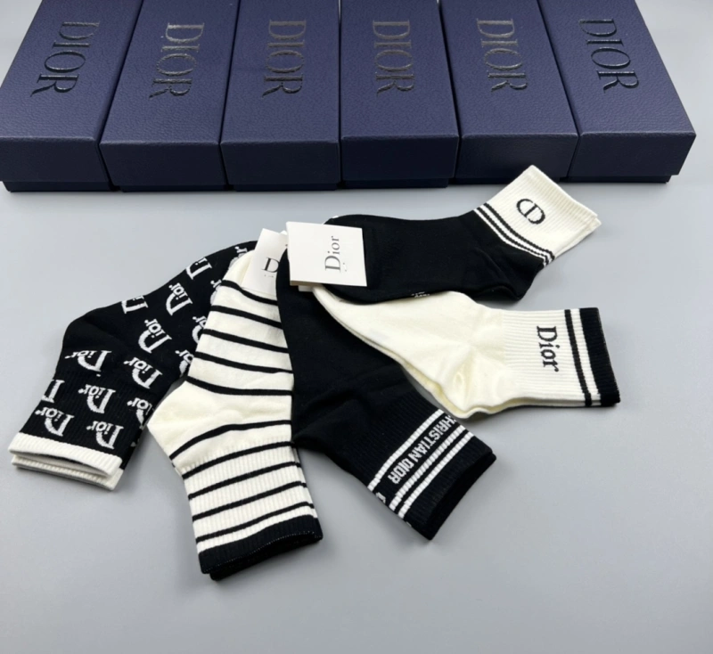 Refined Christian Dior Socks 274282