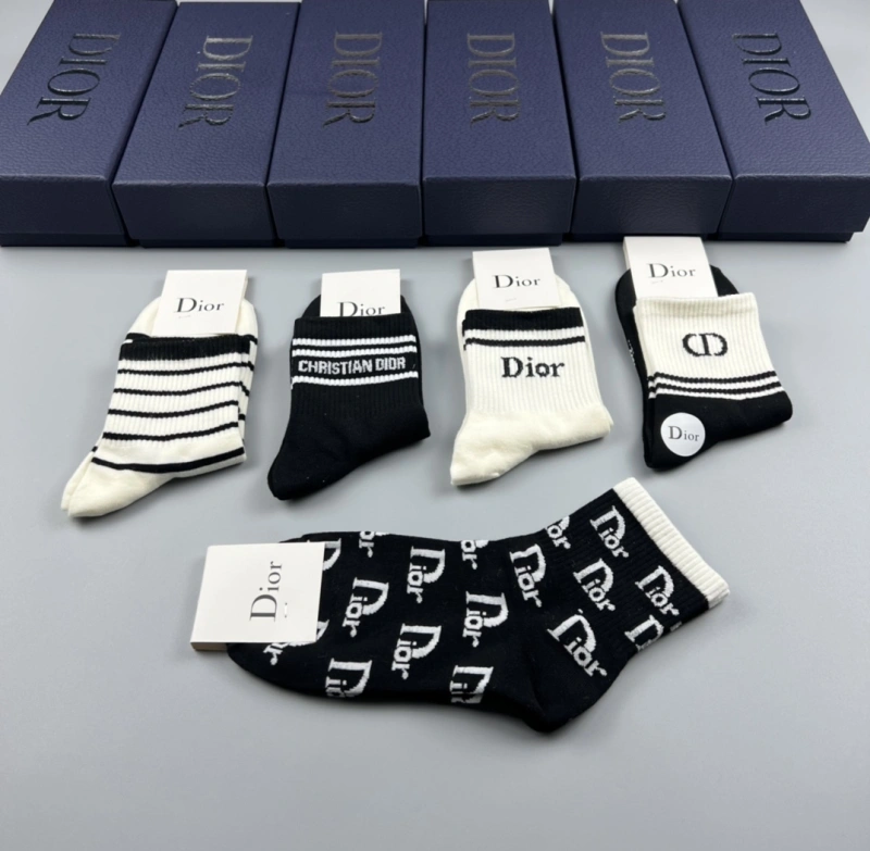 Refined Christian Dior Socks 274282