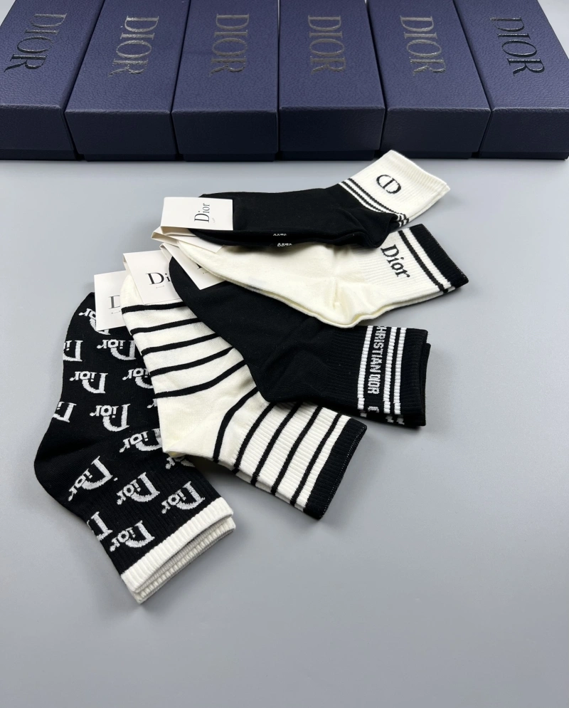Refined Christian Dior Socks 274282