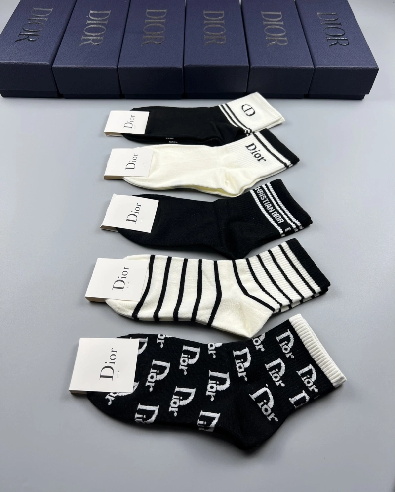 Refined Christian Dior Socks 274282