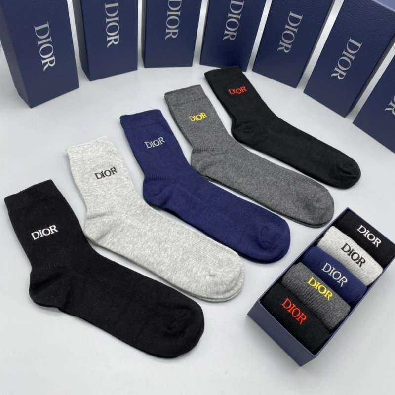 Christian Dior Socks Lightweight 274301