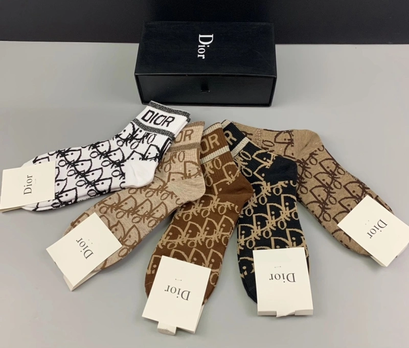Trendy Christian Dior Socks 274304