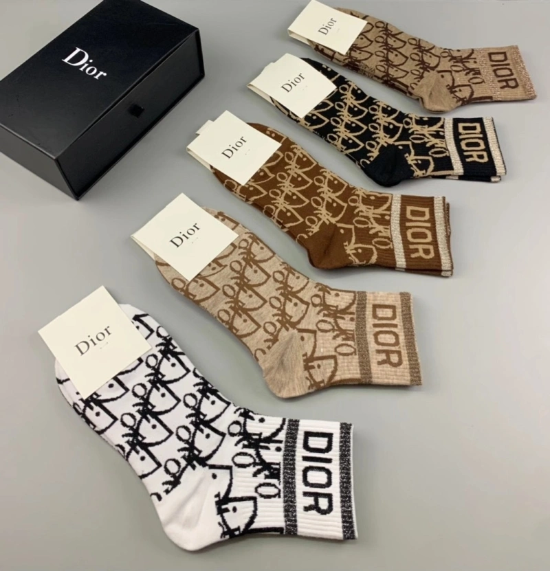 Trendy Christian Dior Socks 274304