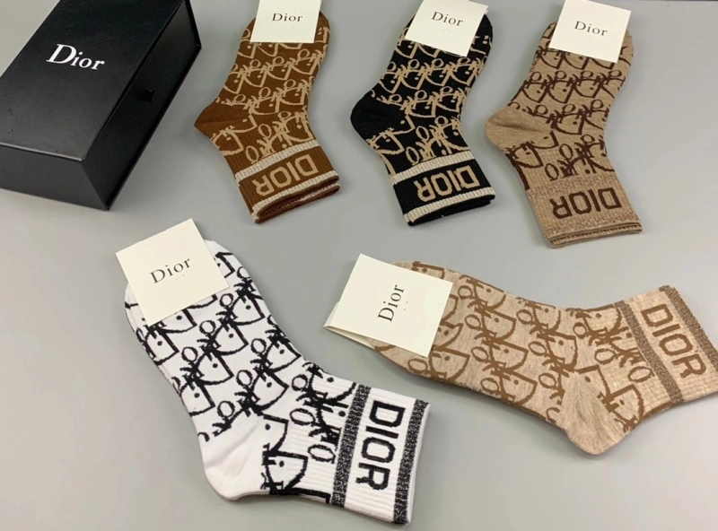 Trendy Christian Dior Socks 274304