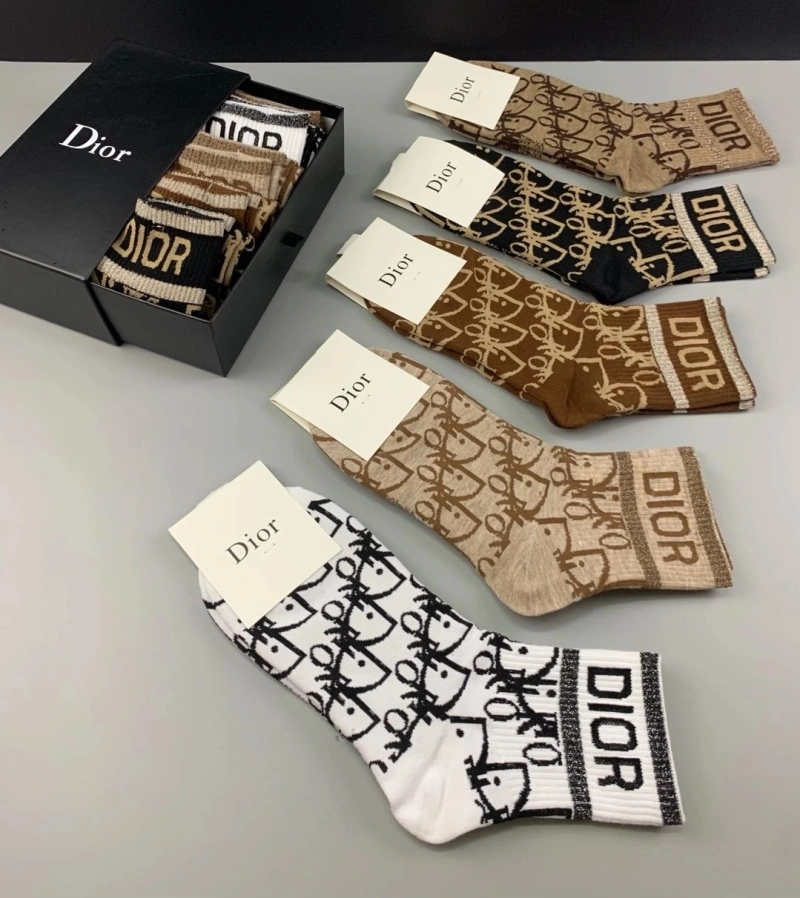 Trendy Christian Dior Socks 274304