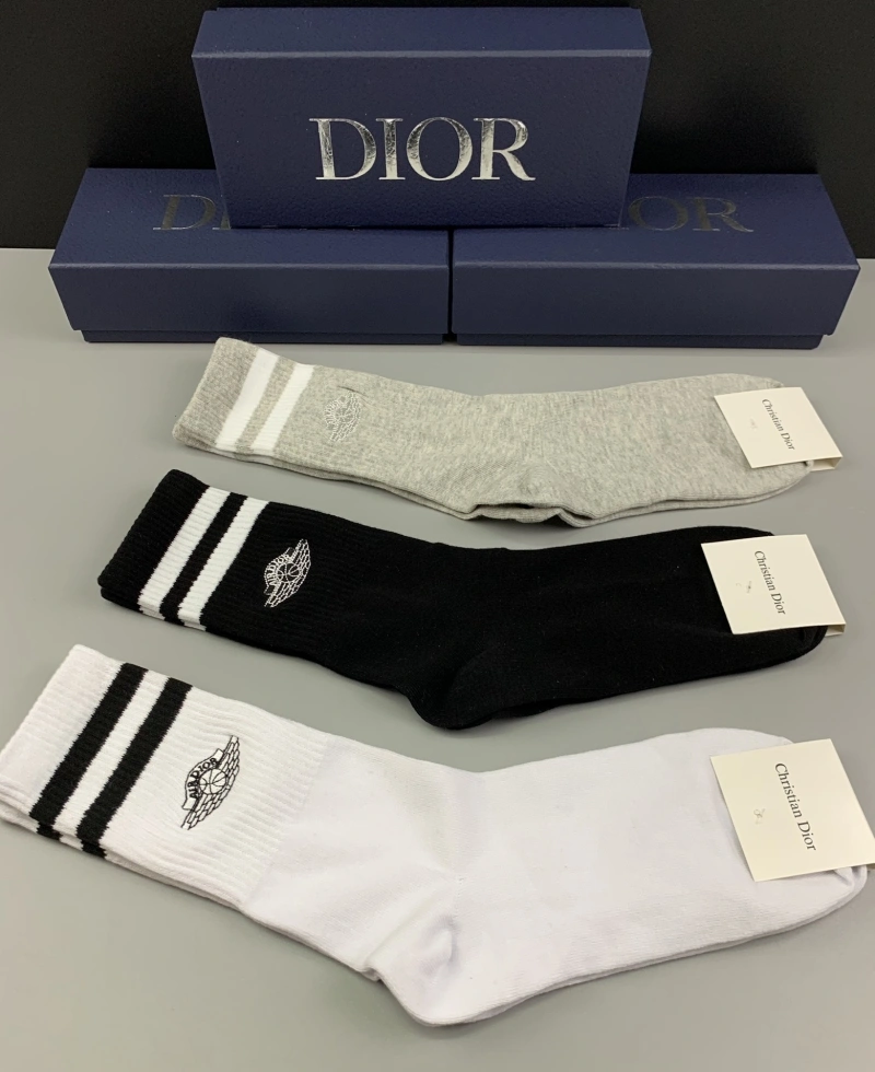 Christian Dior Socks Comfortable 274281