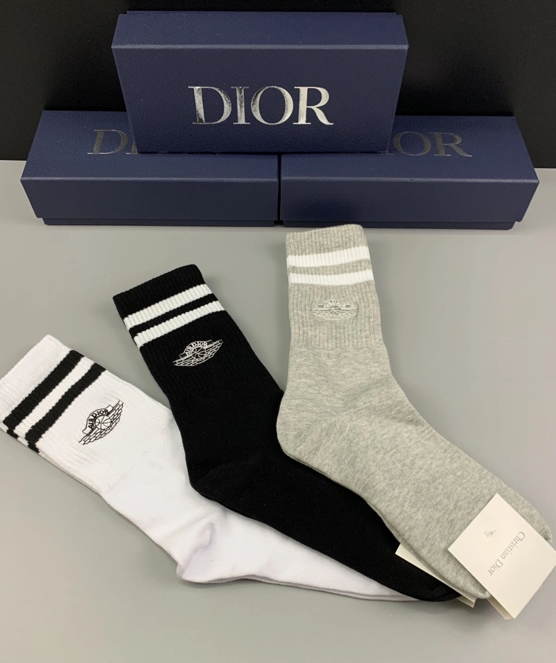 Christian Dior Socks Comfortable 274281