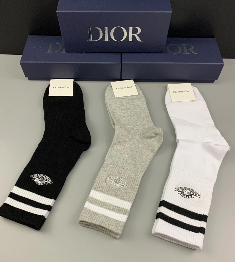 Christian Dior Socks Comfortable 274281