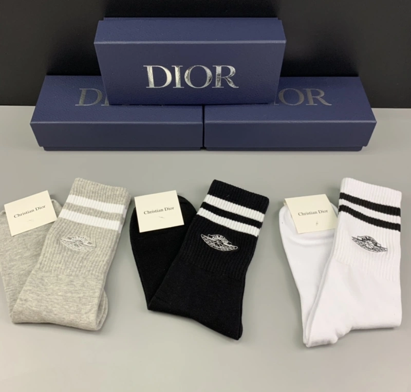 Christian Dior Socks Comfortable 274281