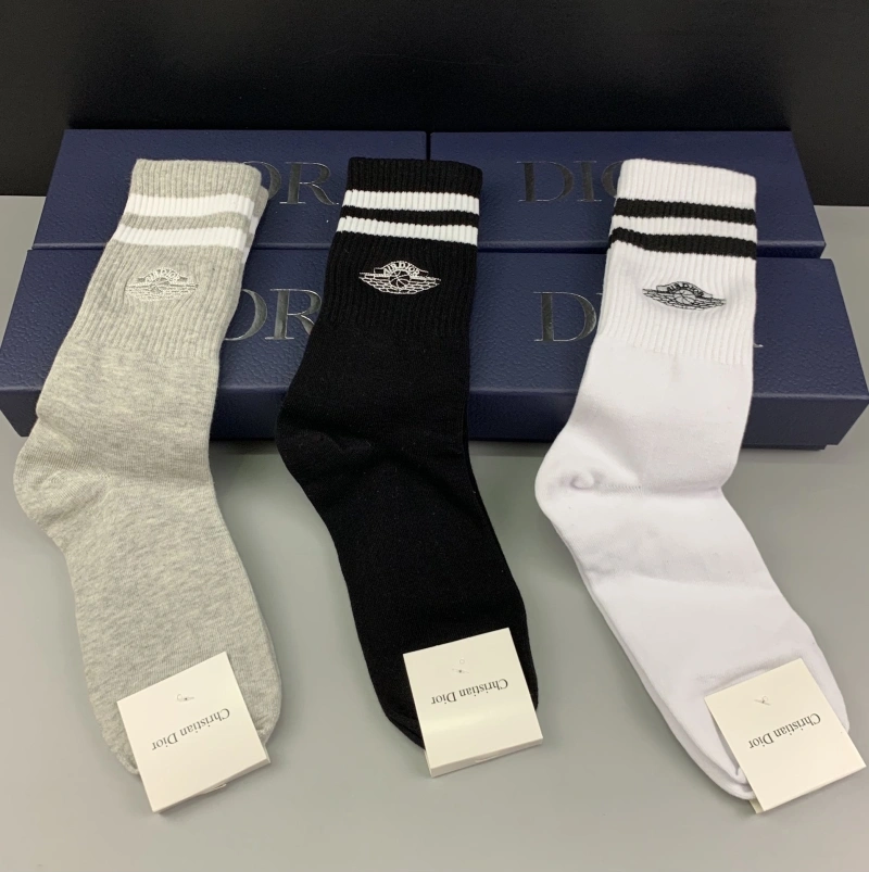 Christian Dior Socks Comfortable 274281