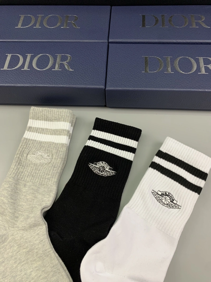 Christian Dior Socks Comfortable 274281