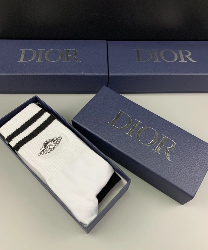 Christian Dior Socks Comfortable 274281
