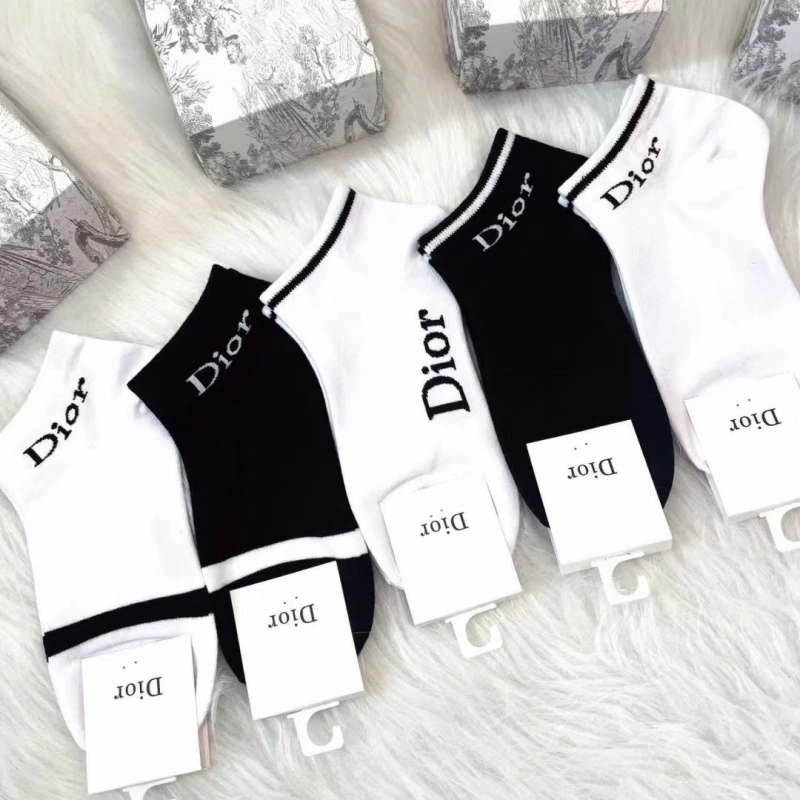 MultiPurpose Christian Dior Socks 274280