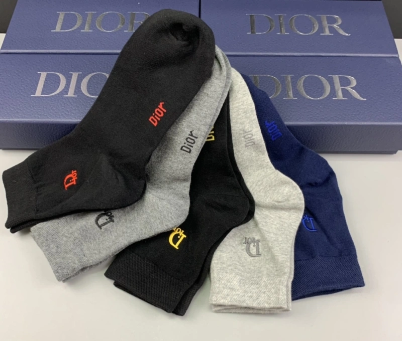 Christian Dior Socks MoistureWicking 274296