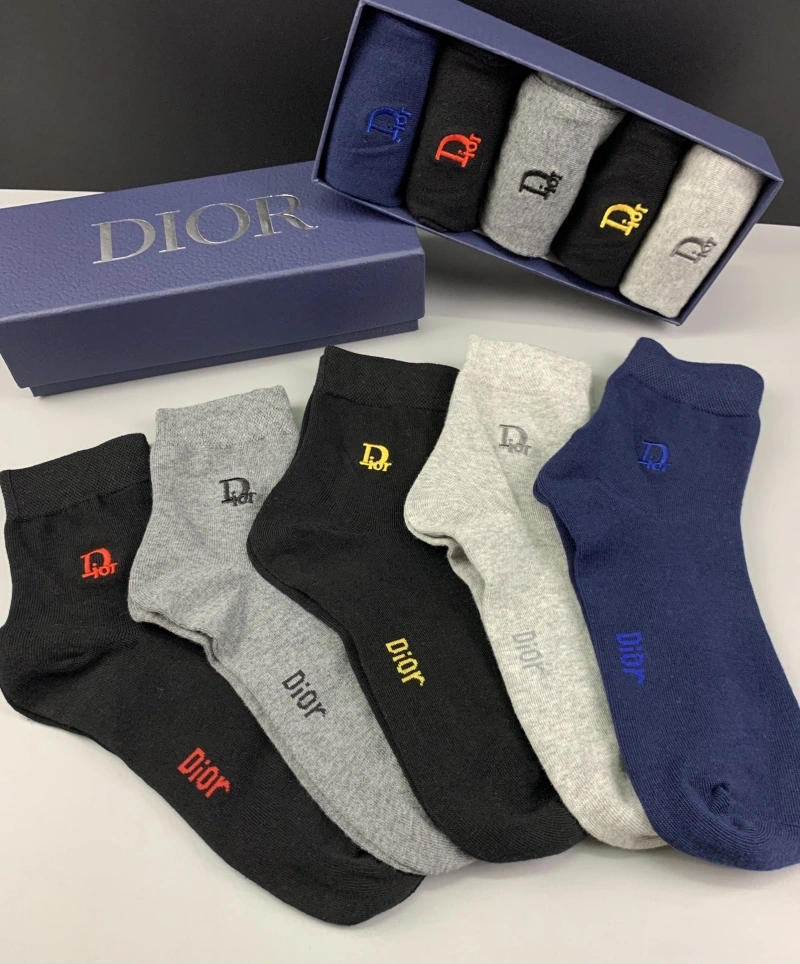 Christian Dior Socks MoistureWicking 274296