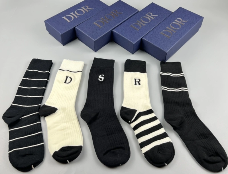 MultiPurpose Christian Dior Socks 274293
