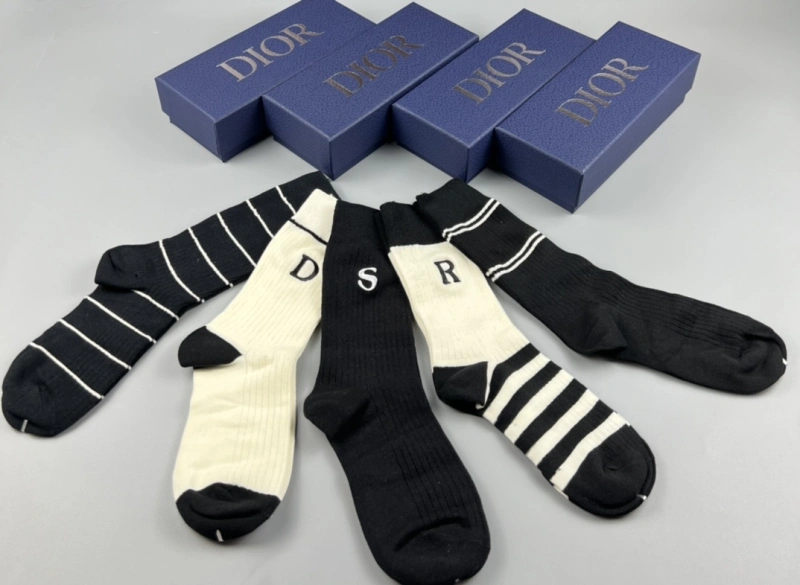 MultiPurpose Christian Dior Socks 274293