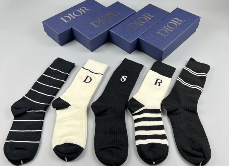 MultiPurpose Christian Dior Socks 274293
