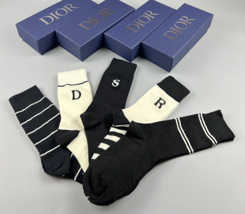 MultiPurpose Christian Dior Socks 274293