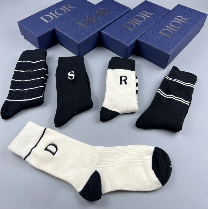 MultiPurpose Christian Dior Socks 274293