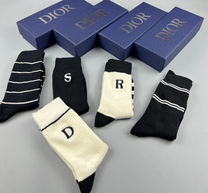 MultiPurpose Christian Dior Socks 274293