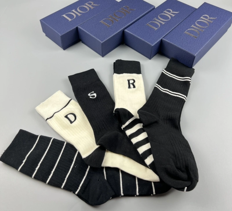 MultiPurpose Christian Dior Socks 274293