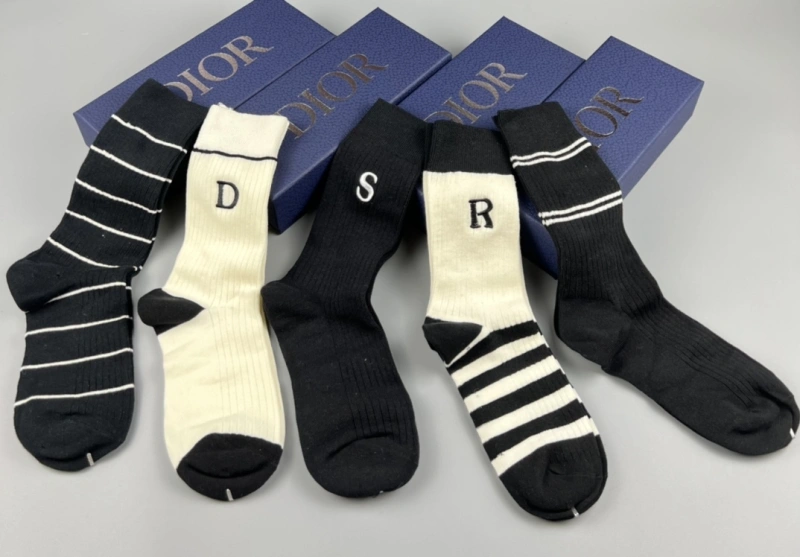 MultiPurpose Christian Dior Socks 274293