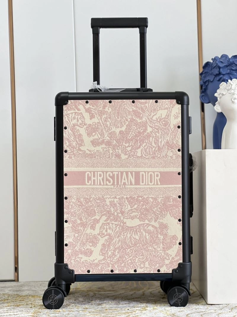 Youthful Christian Dior Suitcase 65666