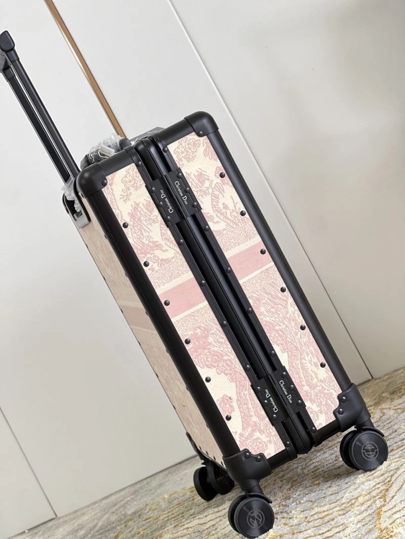 Youthful Christian Dior Suitcase 65666