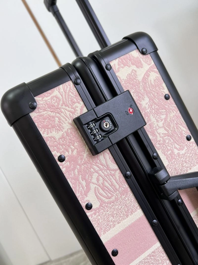 Youthful Christian Dior Suitcase 65666