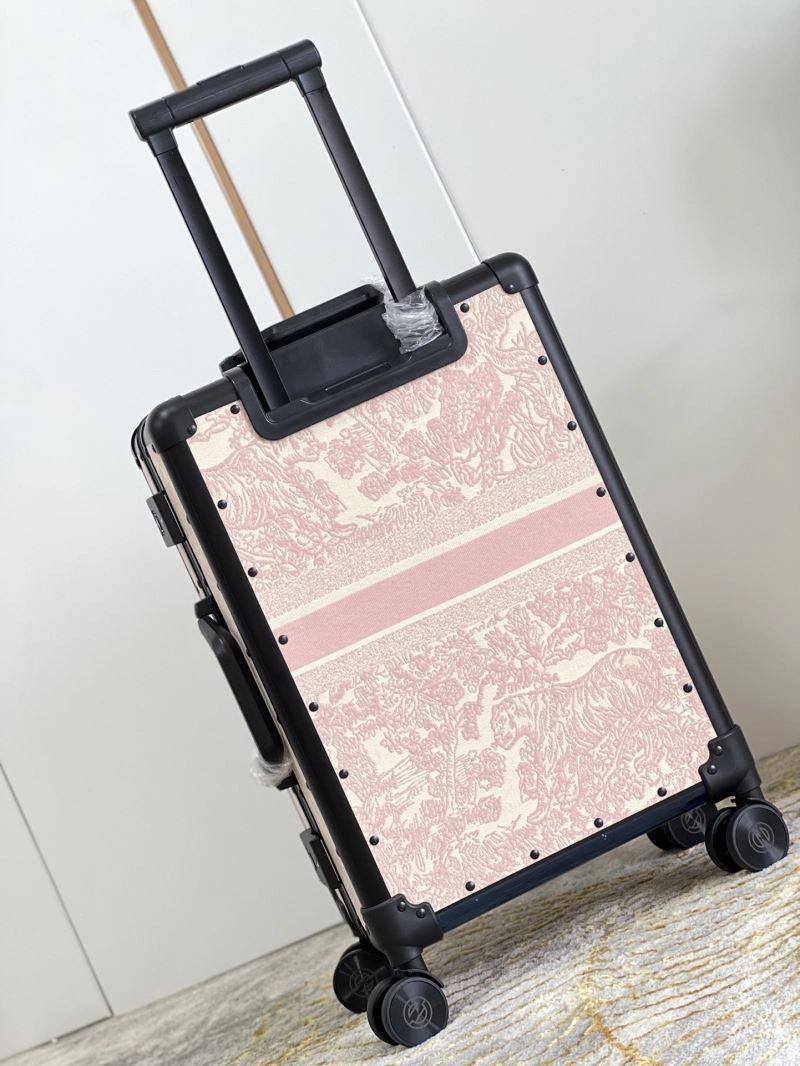 Youthful Christian Dior Suitcase 65666