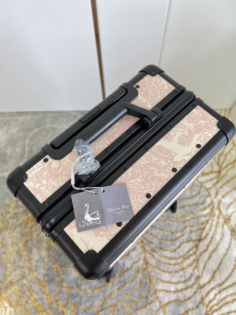 Youthful Christian Dior Suitcase 65666